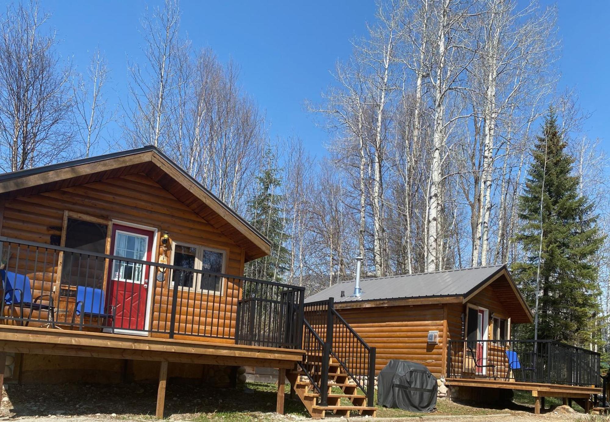 Rocky Mountain Cabins And Home Golden Exterior foto
